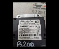 CENTRALINA CONTROLLO AIRBAG 2012 MERCEDES-BENZ B20 - 12