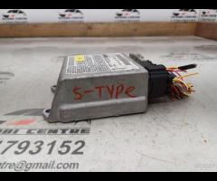 CENTRALINA AIRBAG 2007 JAGUAR S-TYPE II (X200) 4R8 - 10