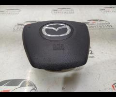 AIRBAG VOLANTE SRS 2009 MAZDA 6 (GH) GS1G57K00 T93 - 6
