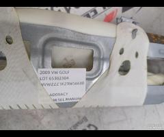AIRBAG A TENDINA LATERALE DX 2009 VOLKSWAGEN GOLF - 14