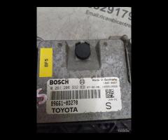 CENTRALINA MOTORE ECU 2007 TOYOTA YARIS 1NR-FE 896 - 8