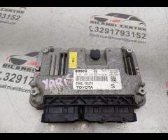 CENTRALINA MOTORE ECU 2007 TOYOTA YARIS 1NR-FE 896 - 9