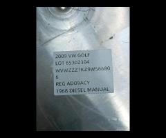 CENTRALINA MOTORE ECU 2009 VOLKSWAGEN GOLF VI/6 CB - 9