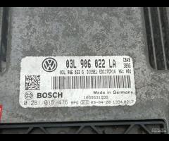 CENTRALINA MOTORE ECU 2009 VOLKSWAGEN GOLF VI/6 CB - 13