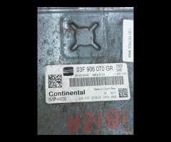 CENTRALINA MOTORE ECU 2014 SEAT IBIZA IV CBZ CBZA - 9
