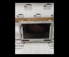 DISPLAY SCHERMO NAVIGATORE 2010 JAGUAR XF (X250) 9