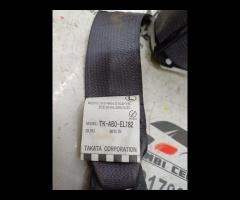 CINTURA DI SICUREZZA POSTERIORE SINISTRO 2007 DAIH - 19