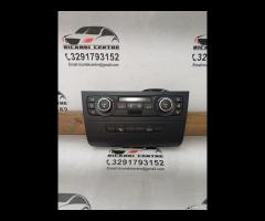 PANNELLO COMANDI CLIMA A/C 2009 BMW 1 E82 120D 641