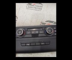 PANNELLO COMANDI CLIMA A/C 2009 BMW 1 E82 120D 641