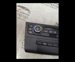PANNELLO COMANDI CLIMA A/C 2009 BMW 1 E82 120D 641 - 6