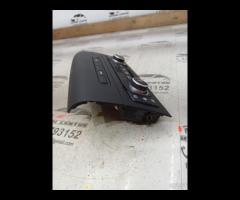 PANNELLO COMANDI CLIMA A/C 2009 BMW 1 E82 120D 641 - 9
