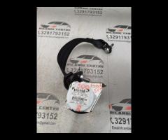 CINTURA DI SICUREZZA POSTERIORE DX 2022 FIAT 500 D - 11