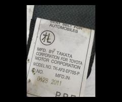 CINTURA DI SICUREZZA ANTERIORE DESTRO 2011 TOYOTA - 24