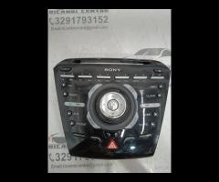 PANNELLO COMANDO MULTIMEDIA AUTORADIO 2014 FORD FO - 9