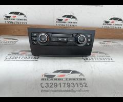 PANNELLO COMANDO CLIMA A/C 2009 BMW 3 E90 LCI 320D