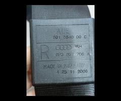 CINTURA DI SICUREZZA ANTERIORE DESTRA 2009 AUDI A3 - 22