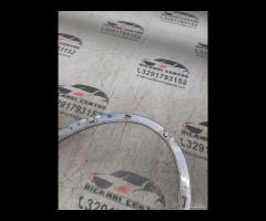 ANELLO CROMATO/FINITURA FARO FANALE ANTERIORE DX M - 17