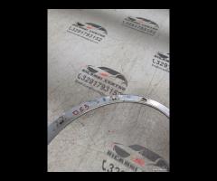 ANELLO CROMATO/FINITURA FARO FANALE ANTERIORE DX M - 18