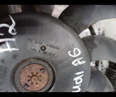 VENTOLA RAFFREDDAMMENTO MOTORE AUDI A6 S6 C6 4F012 - 17