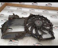 VENTOLA RAFFREDDAMMENTO MOTORE AUDI A6 S6 C6 4F012 - 18