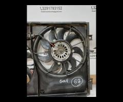VENTOLA RAFFREDDAMENTO MOTORE VW GOLF IV/PASSAT B6