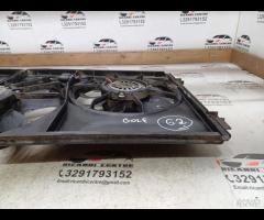 VENTOLA RAFFREDDAMENTO MOTORE VW GOLF IV/PASSAT B6 - 10