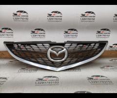 GRIGLIA RADIATORE ANTERIORE SUPERIORE MAZDA 6 (GG,