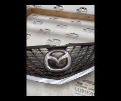 GRIGLIA RADIATORE ANTERIORE SUPERIORE MAZDA 6 (GG,