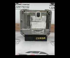 CENTRALINA MOTORE ECU OPEL CORSA 55588270 55579447