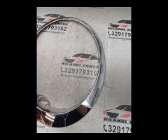 ANELLO CROMATO/FINITURA FARO FANALE ANTERIORE DX M