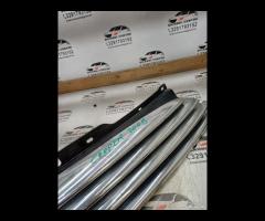 GRIGLIA PARAURTI ANTERIORE CROMO MINI R55 R56 R57/ - 8