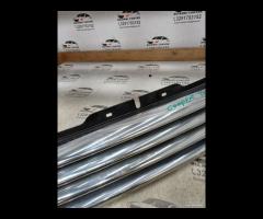 GRIGLIA PARAURTI ANTERIORE CROMO MINI R55 R56 R57/ - 9