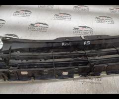 GRIGLIA PARAURTI ANTERIORE CROMO MINI R55 R56 R57/ - 13