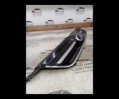 GRIGLIA ANTERIORE SUPERIORE CENTRALE/EMBLEMA CROMA - 14