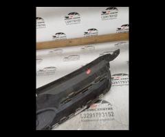 GRIGLIA ANTERIORE SUPERIORE CENTRALE/EMBLEMA CROMA - 18