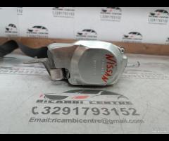CINTURA DI SICUREZZA ANTERIORE DESTRO 2006 NISSAN - 10