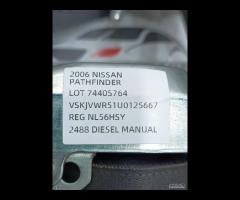 CINTURA DI SICUREZZA ANTERIORE DESTRO 2006 NISSAN - 15