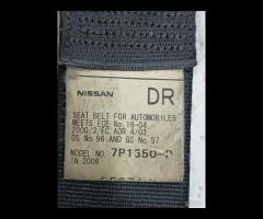 CINTURA DI SICUREZZA ANTERIORE DESTRO 2006 NISSAN - 16