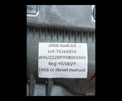 AIRBAG CRUSCOTTO SRS LATO PASSEGGERO 2008 AUDI A3 - 22