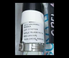 AIRBAG A TENDINA LATERALE SINISTRO 2013 OPEL MOKKA - 12