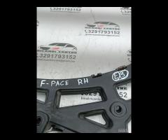 STAFFA SUPPORTO PARAURTI POSTERIORE RH DX 2018 JAG - 23