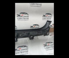 SUPPORTO GUIDA CENTRALE PARAURTI POSTERIORE BMW 3
