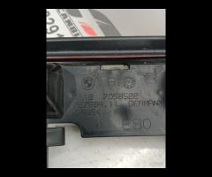 SUPPORTO GUIDA CENTRALE PARAURTI POSTERIORE BMW 3 - 22