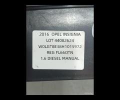 CENTRALINA POMPA IDRAULICA PORTELLONE POSTER. 2016 - 20