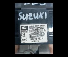 BLOCCHETTO ACCENSIONE CON 2 CHIAVE 2020 SUZUKI SX4 - 17