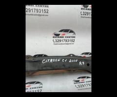 TRAVERSA ANTERIORE INFERIORE/SUPPORTO RADIATORE 20