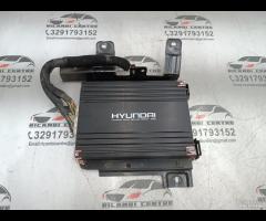 CENTRALINA AMPLIFICATORE AUDIO 2006 HYUNDAI SANTA - 6