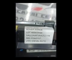 PANNELLO COMANDO RADIO 2010 LAND ROVER RANGE ROVER - 16