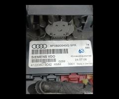 PANNELLO COMANDI CLIMA/RISCALDATORE A/C 2007 AUDI - 17