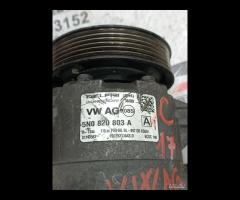 COMPRESSORE ARIA CONDIZIONATA A/C VWAG/AUDI/SEAT/S - 20
